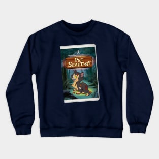 Family Friendly Pet Semetary (VHS) Crewneck Sweatshirt